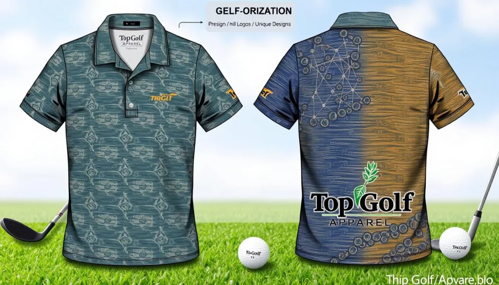 design your own golf shirt