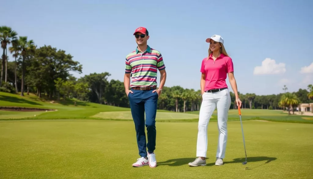 eco-friendly golf apparel