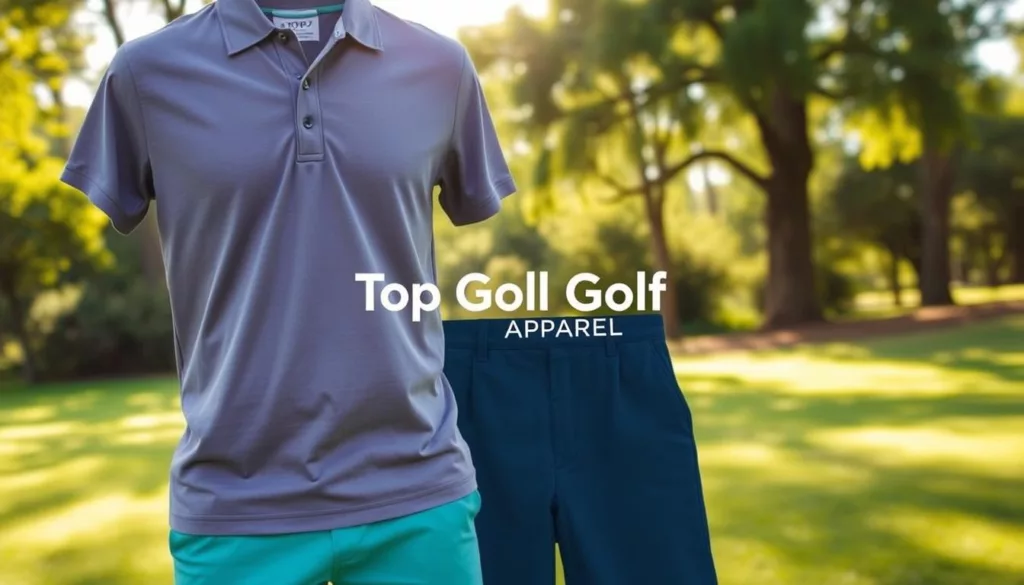 Sustainable Golf Apparel