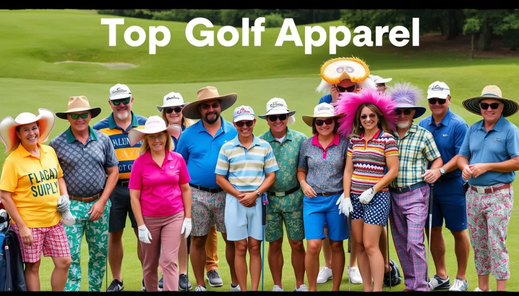 funny golf apparel strategy