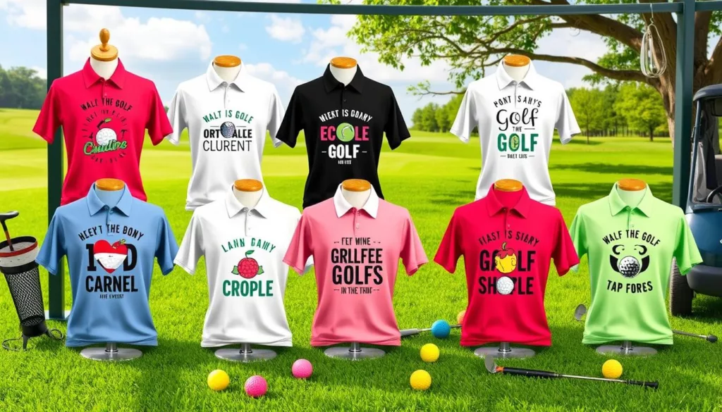 funny golf shirts