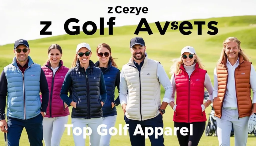 golf apparel trends