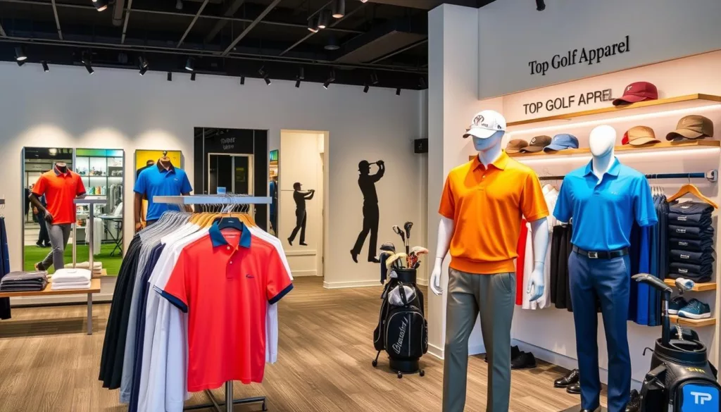 golf clothing business