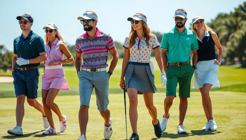 golf course fashion