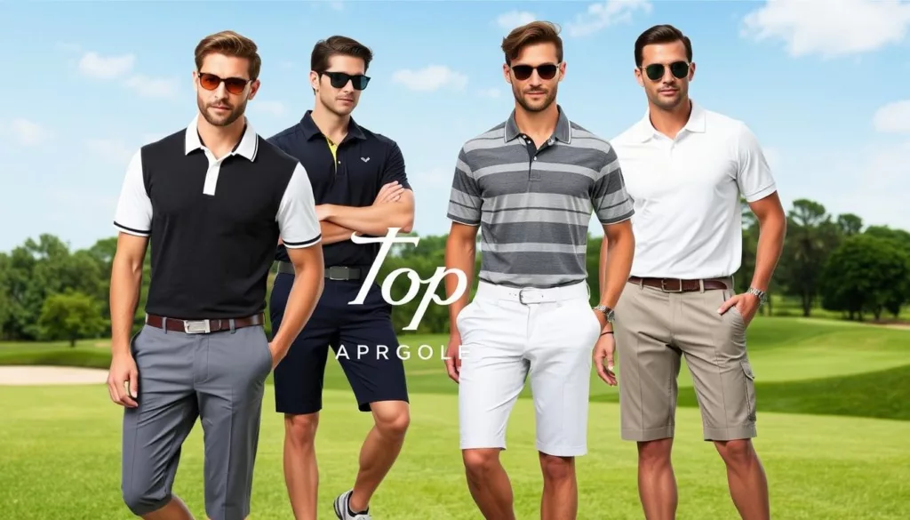 golf gear mens