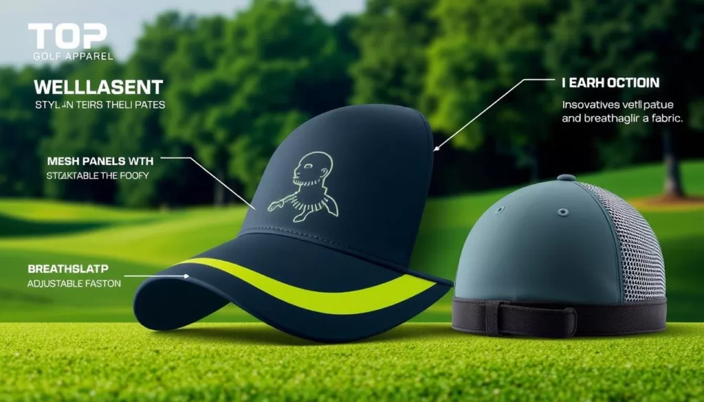 golf hat design