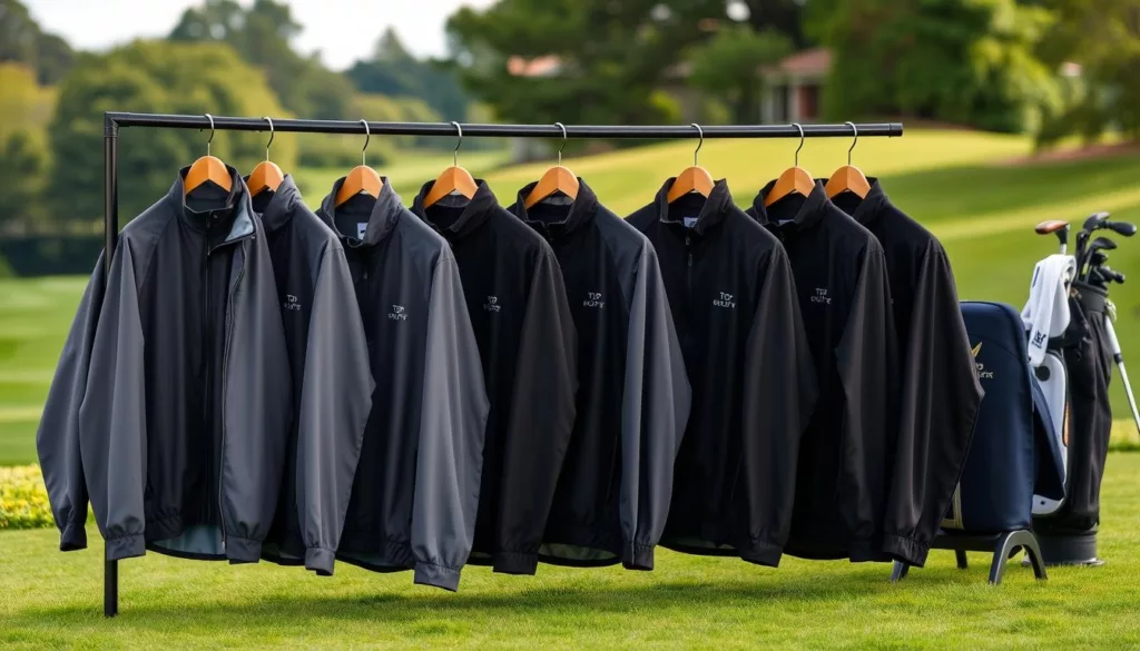 golf outerwear reviews