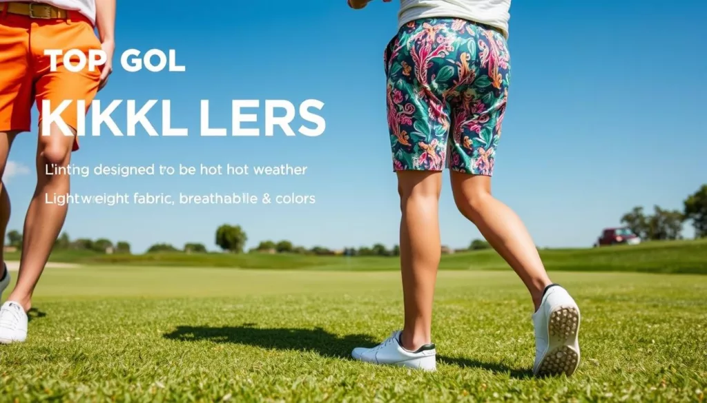 golfers knickers