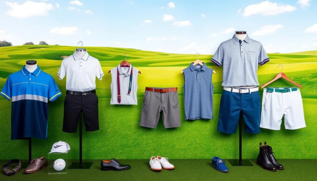 high-quality golf apparel designers