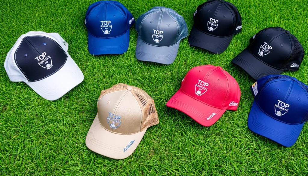 high-quality golf hat options