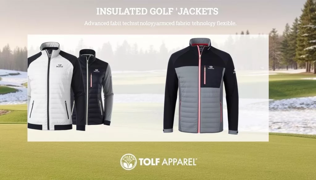 insulated golf jackets