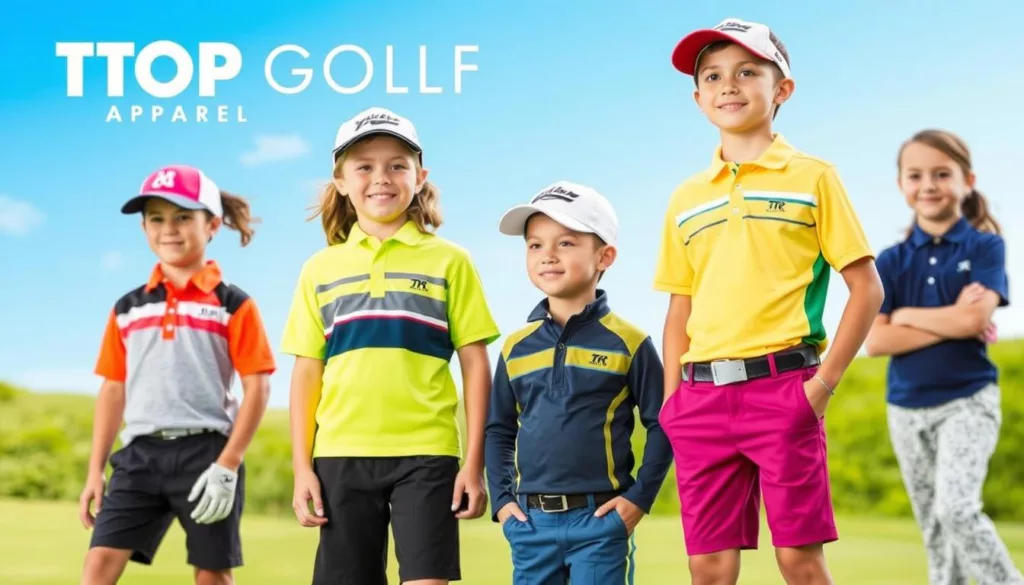 junior golf fashion