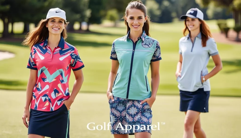 latest women's golf fashion