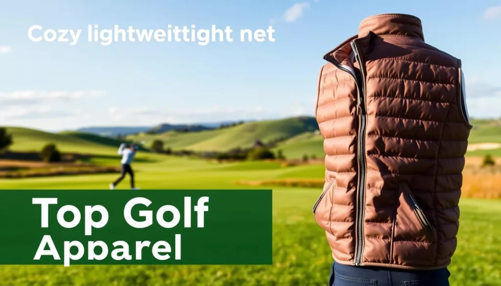 lightweight golf vest