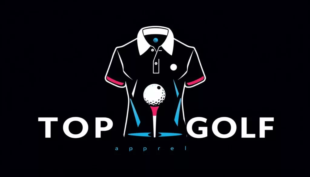 logo golf apparel