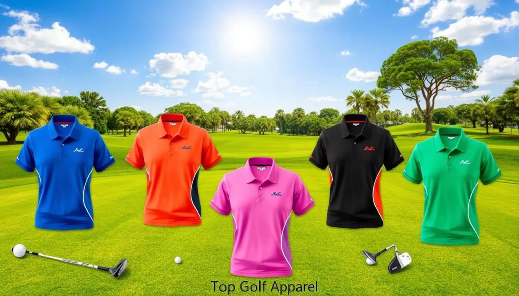 long sleeve golf polo shirts