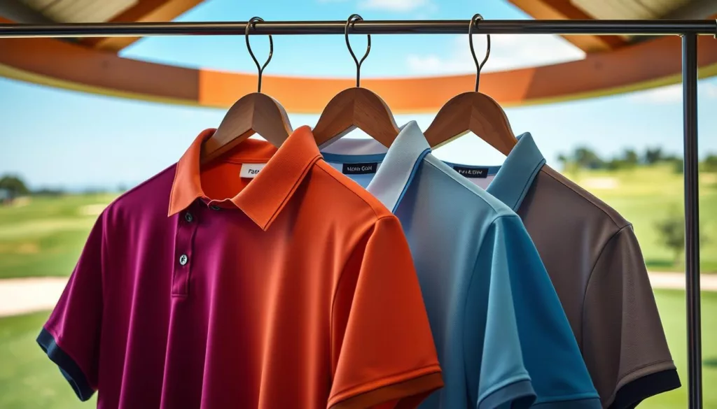 luxury golf clothing