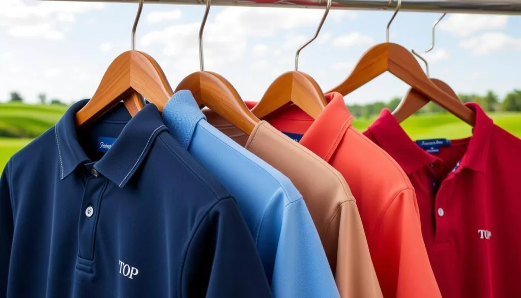 luxury men's polo shirts