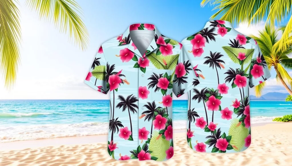 mens aloha shirt