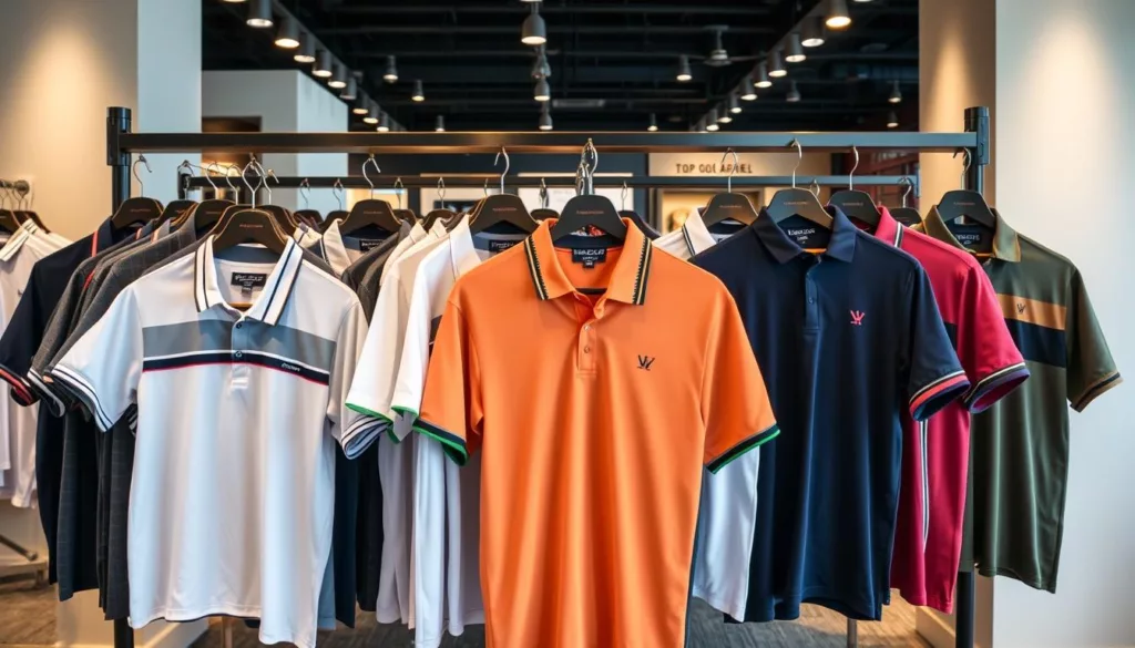 men's custom golf shirts