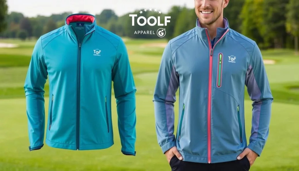 mens golf wind jacket