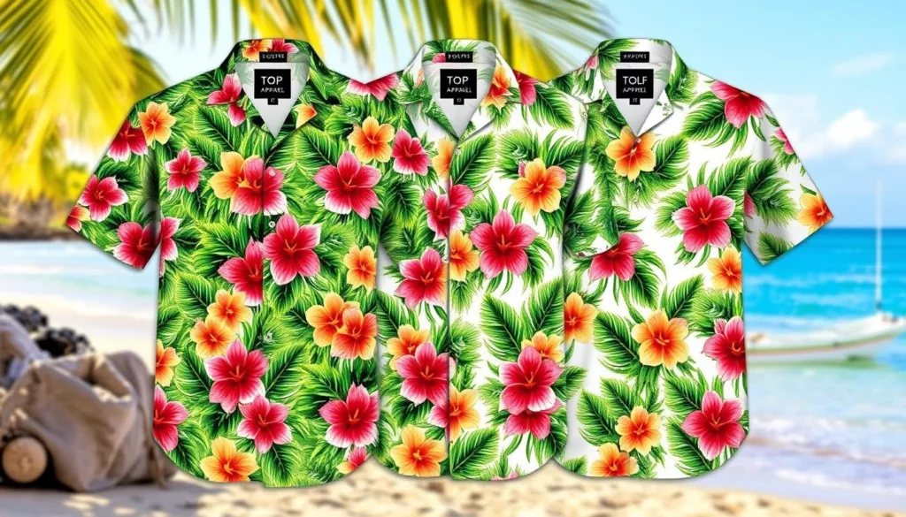 men's hawaiian shirts