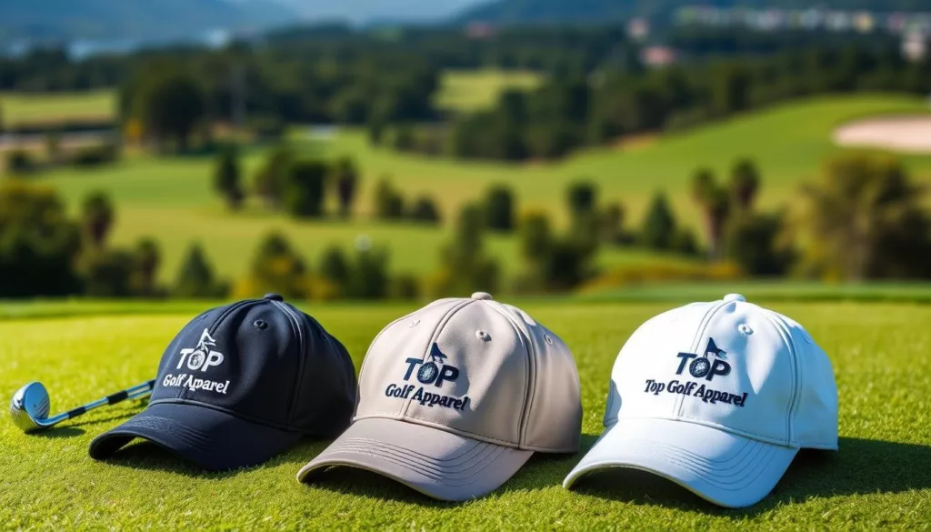 personalized golf hats