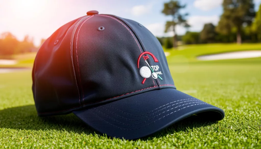 personalized golf hats