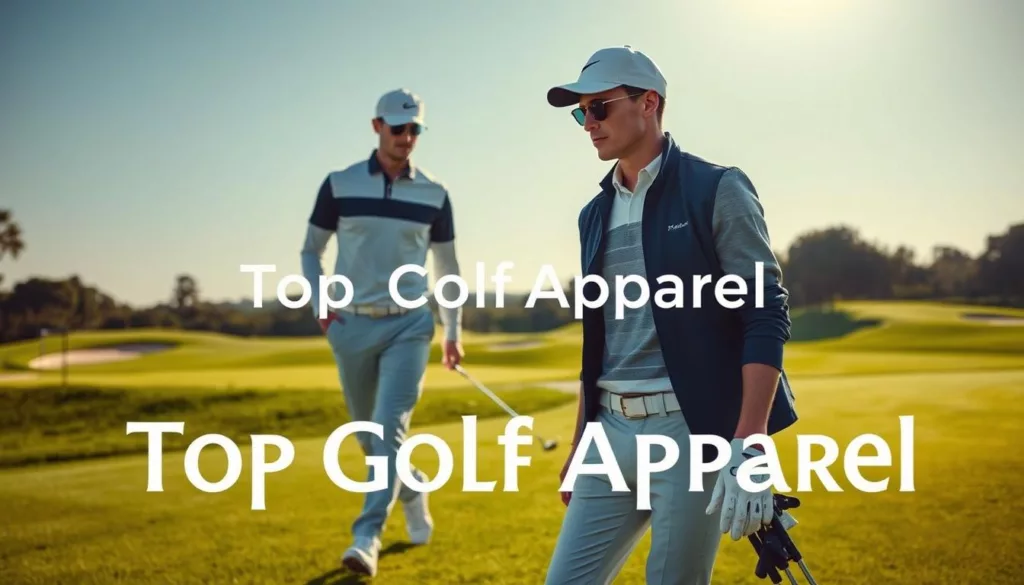 premium golf fashion