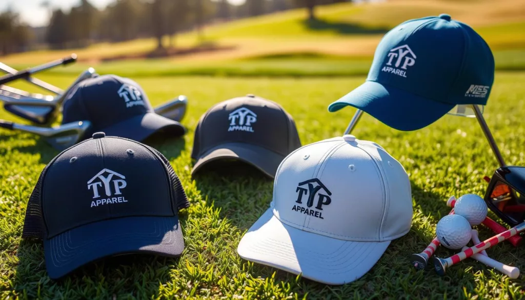 premium golf hats