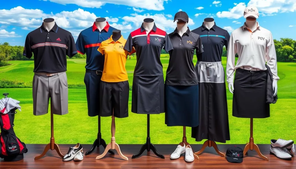 premium golf outfits