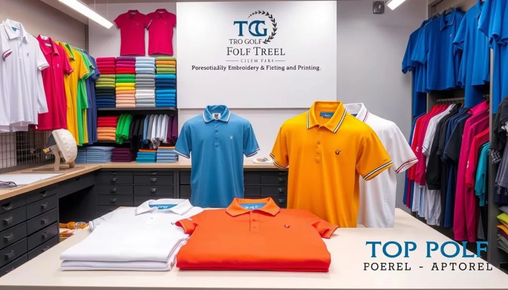 professional polo shirt customization services