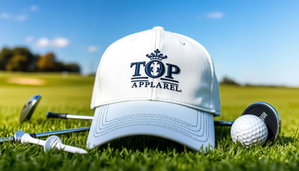 the benefits of embroidered golf hats for your brand