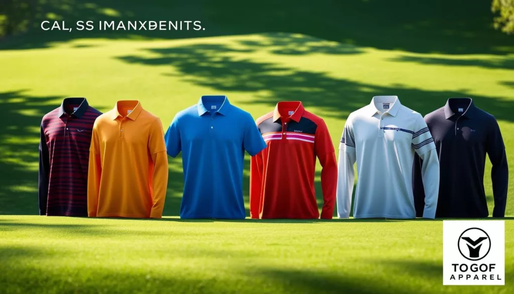 top quality golf apparel