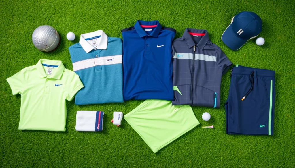 top-rated golf clothing labels