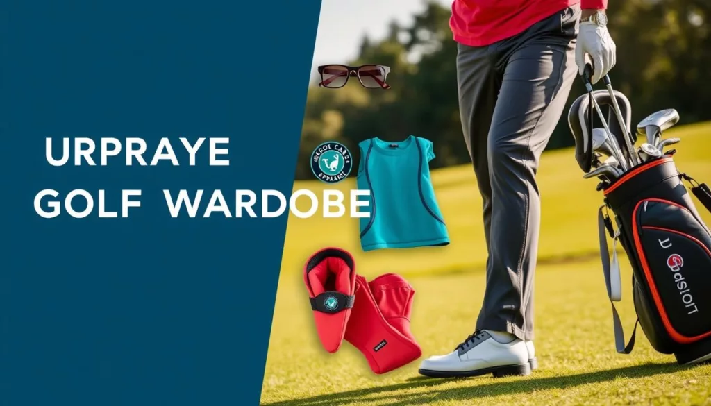 upgrade golf wardrobe