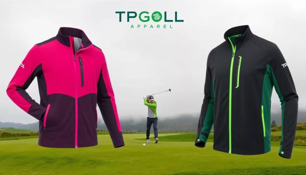 waterproof golf jackets