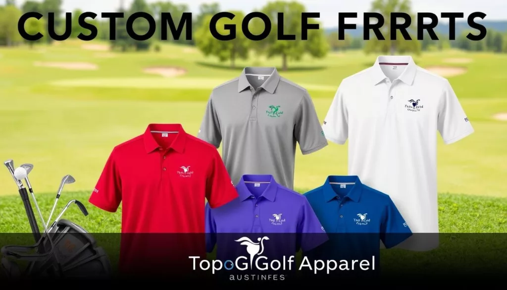 where can i custom golf shirts