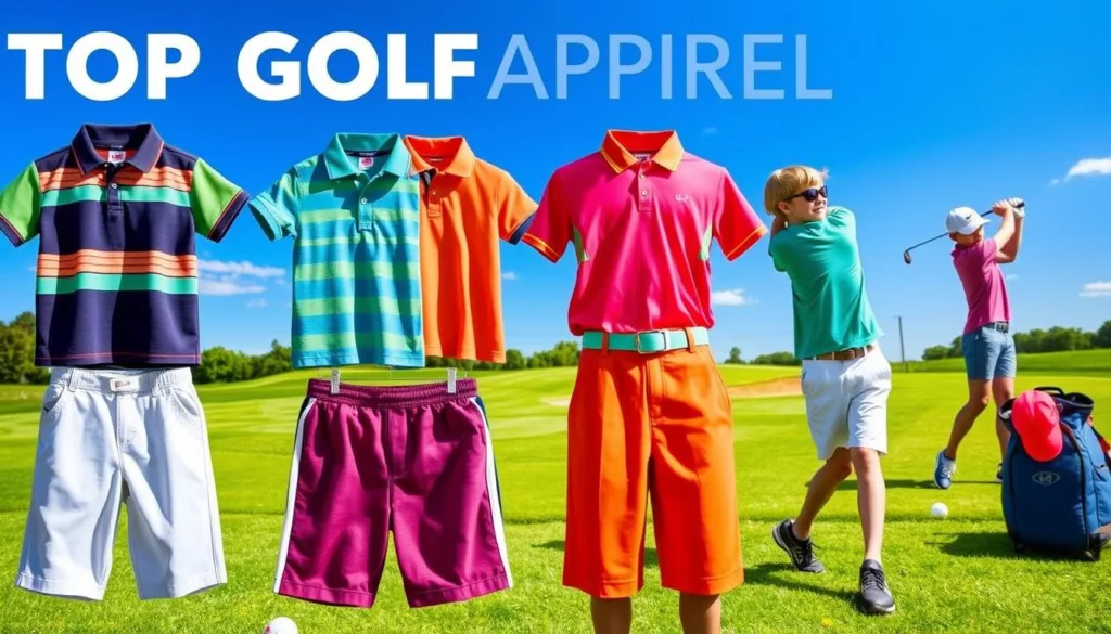 wholesale junior golf apparel