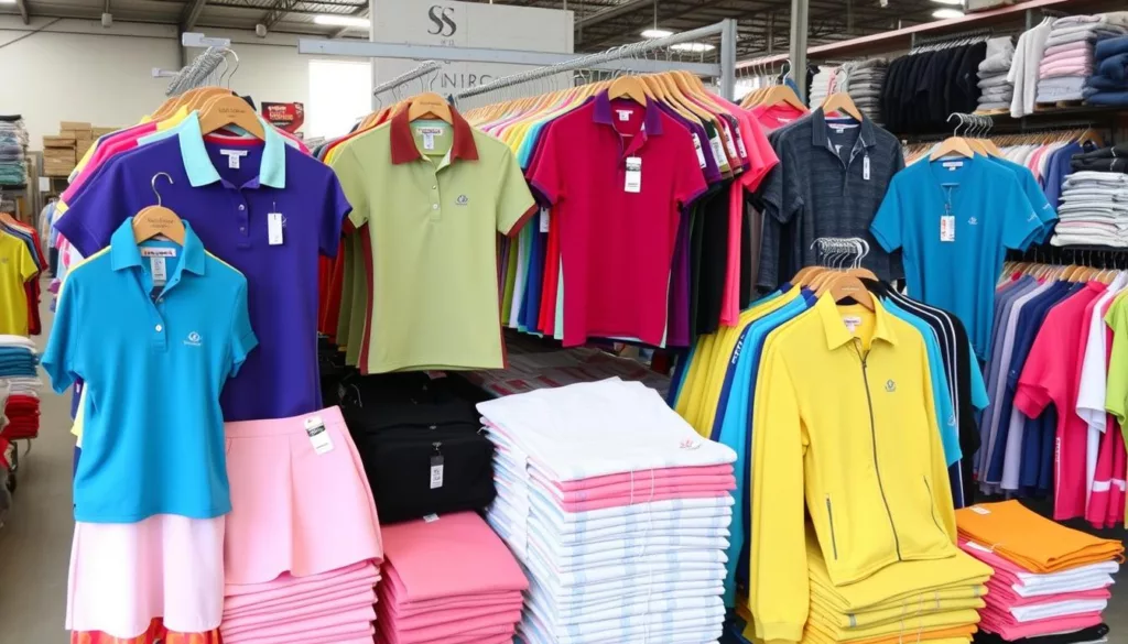 women's golf apparel