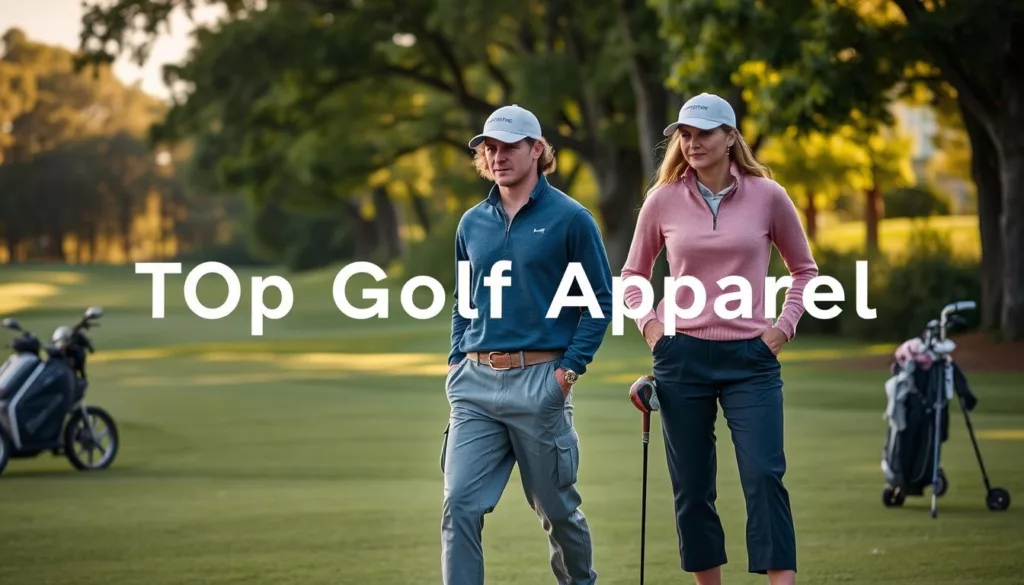 American sustainable golf clothing