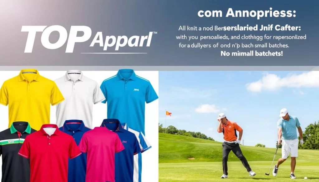 Benefits of Custom Golf Apparel No Minimum