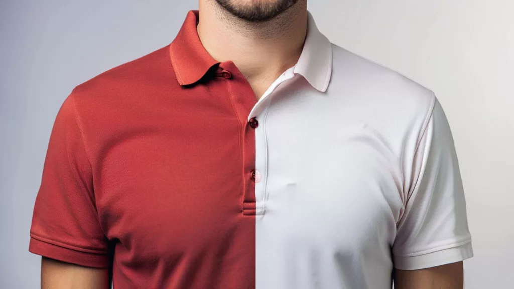 Comparison Between Golf and Polo Shirts d