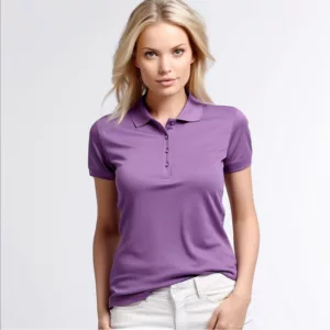 Cotton Polo Shirts Ladies Elegance Crafted for Comfort c