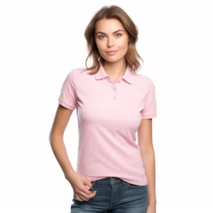 Cotton Polo Shirts Ladies Elegance Crafted for Comfort d