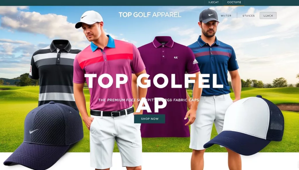 Create your own golf apparel brand