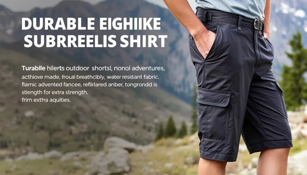 Durable Hiking Shorts