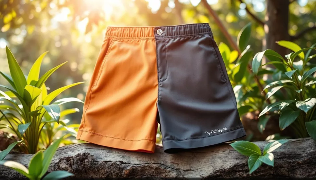 Eco-friendly fabric shorts