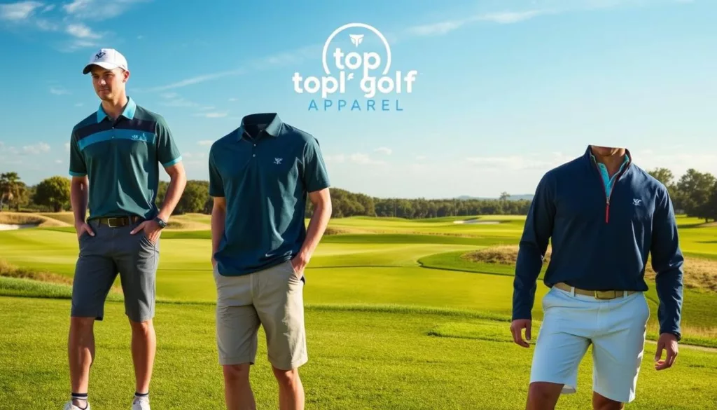 Eco-friendly golf apparel