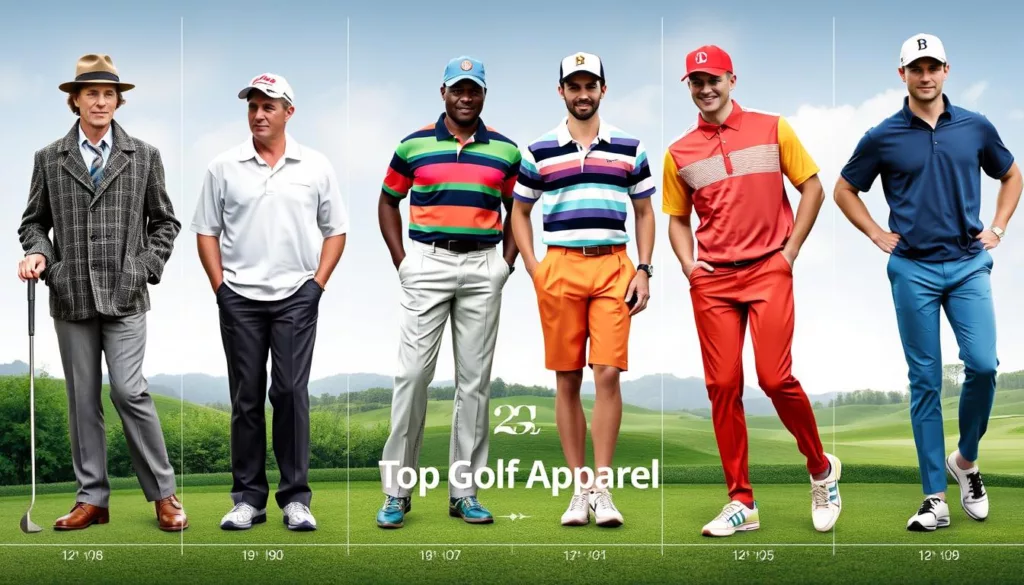 Evolution of Golf Apparel